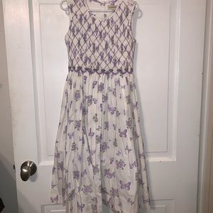 Smocked dress. Size 6X